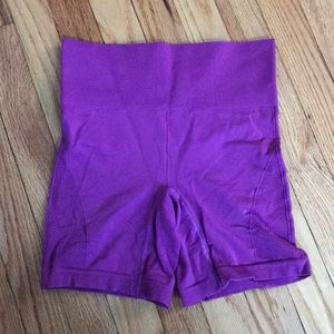 Lululemon spandex shorts